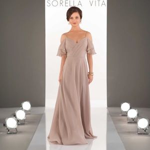 Sorella Vita bridesmaid dress